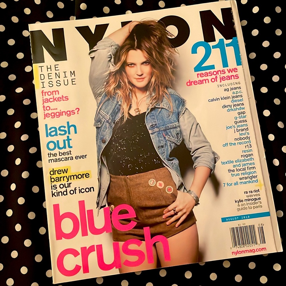 NYLON Magazine 2010 Drew Barrymore